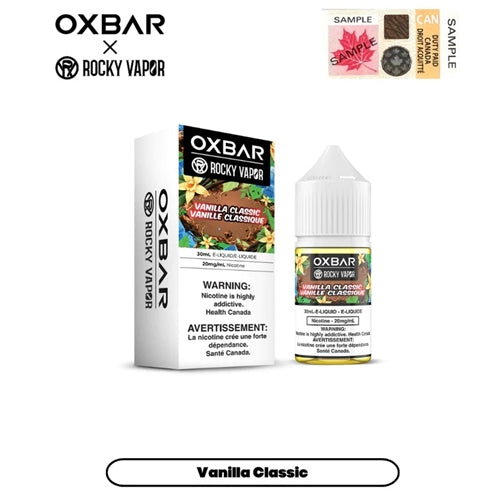 Oxbar Salt Nic 30ml