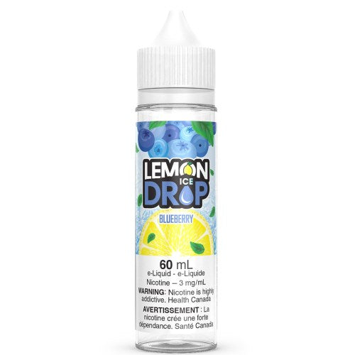 Lemon Drop Freebase 60ml Vape Juice Iced *Excise Tax*