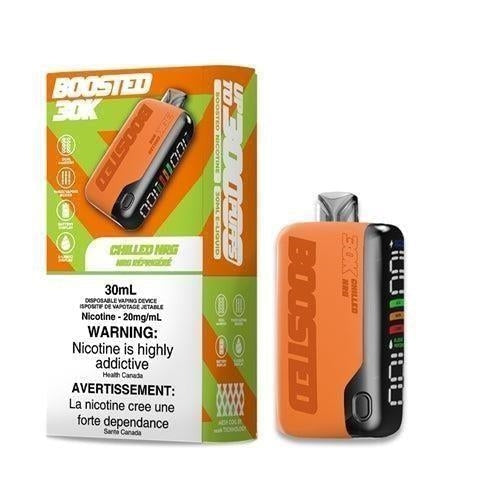 Boosted 30K Disposable Vapes