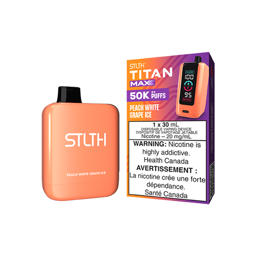 Stlth Titan Max 50k Disposable Vapes