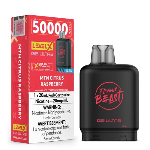 Level X G2 Ultra Flavour Beast Pod 20ml