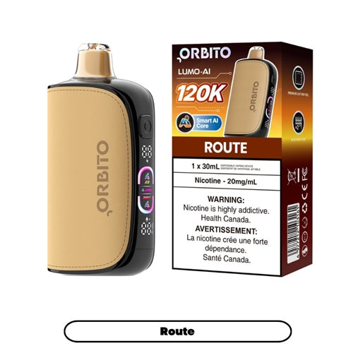 Orbito Lumo-AI 120K Disposable Vapes