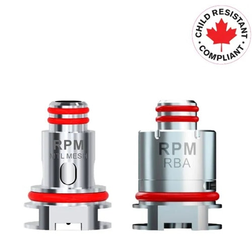 Smok RPM Coil Mesh 0.4ohm 5/PK