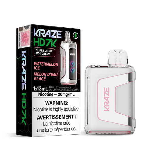 Kraze HD 7000 Disposable Vapes