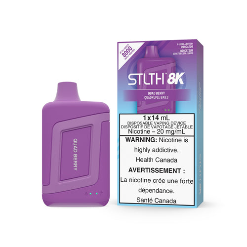 STLTH 8K Disposable Vapes *NEW*