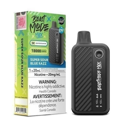 Flavour Beast Beast Mode Max 18K Disposable Vapes