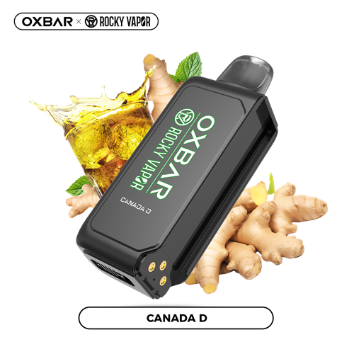Rocky Vapor OXBAR Svopp 16k Pods