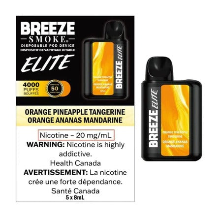 Breeze Elite 4000 Puff Disposable Vapes