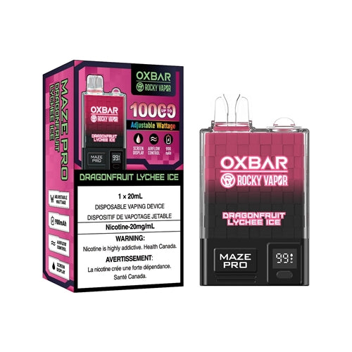 Rocky Vapor OXBAR M20K Disposable ON