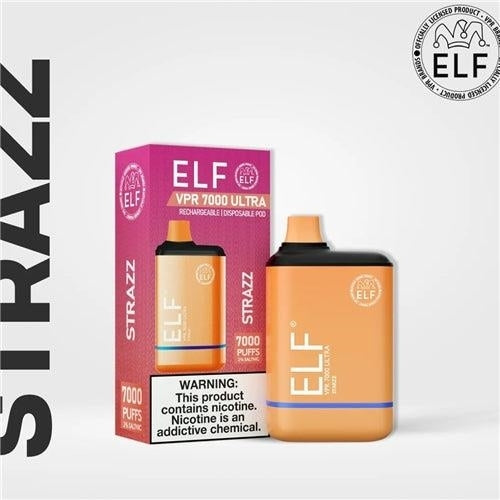 Elf VPR 7000 Ultra Disposable Vapes