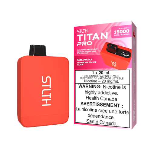 STLTH Titan Pro Disposable Vapes