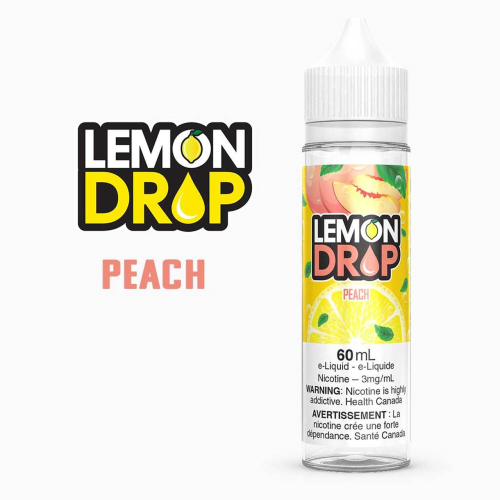Lemon Drop 60ml Freebase