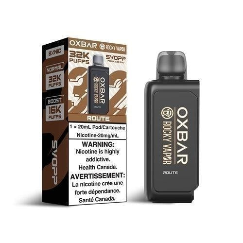 Rocky Vapor Oxbar Svopp 32K
