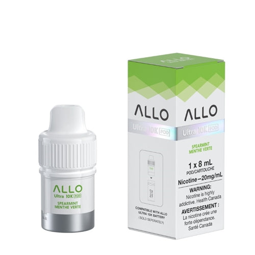 Allo Ultra 10K Puffs Pre-Filled Pods