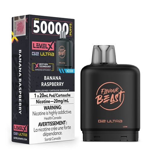 Level X G2 Ultra Flavour Beast Pod 20ml