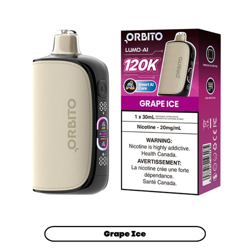 Orbito Lumo-AI 120K Disposable Vapes