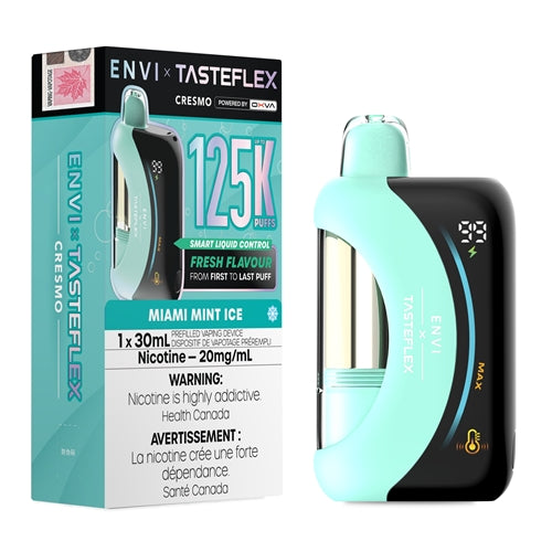 Envi X Tasteflex - Cresmo 30ml 125k Disposable Vapes
