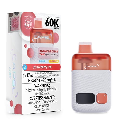 CAPSL AFX17 Disposable Vapes