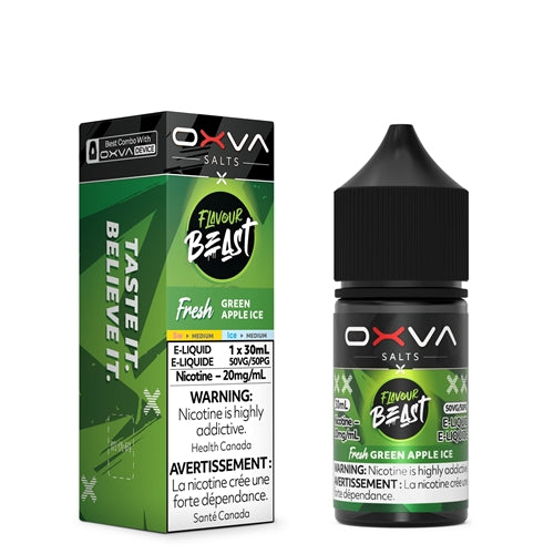 Flavour Beast X Oxva E-Liquids 30ml