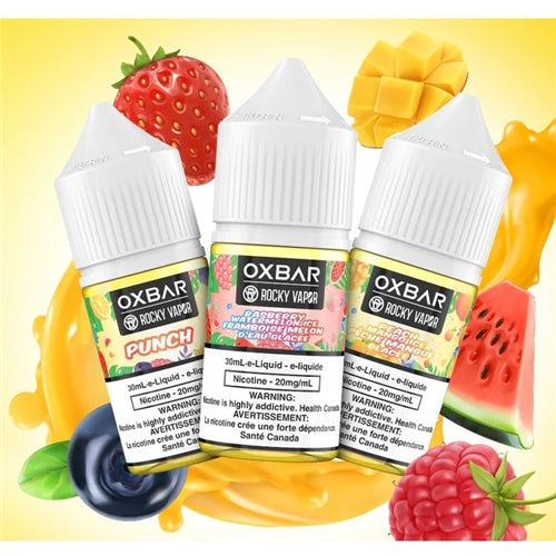 Oxbar Salt Nic 30ml