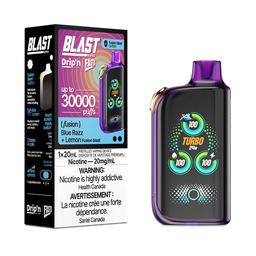 Drip'n X Fasta Blast Series 30K Disposable Vapes