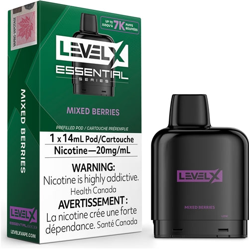 Level X Essential Series Pods 14ml