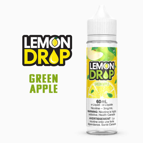 Lemon Drop 60ml Freebase