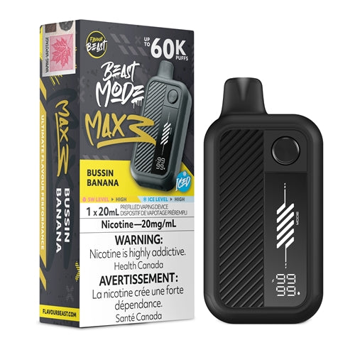 Flavour Beast Beast Mode Max 3 Disposable Vapes