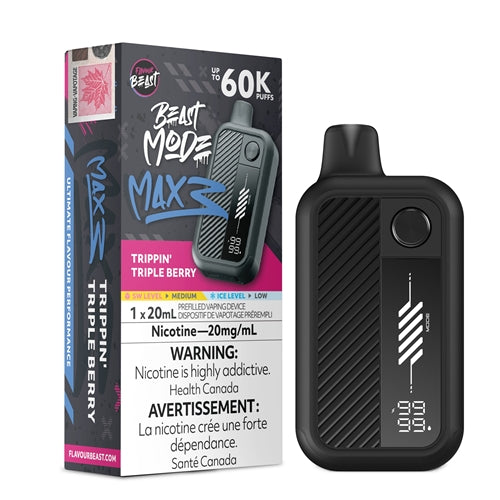 Flavour Beast Beast Mode Max 3 Disposable Vapes