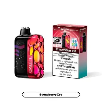 Linvo Rave 60000 Pro 20ml Disposable Vapes
