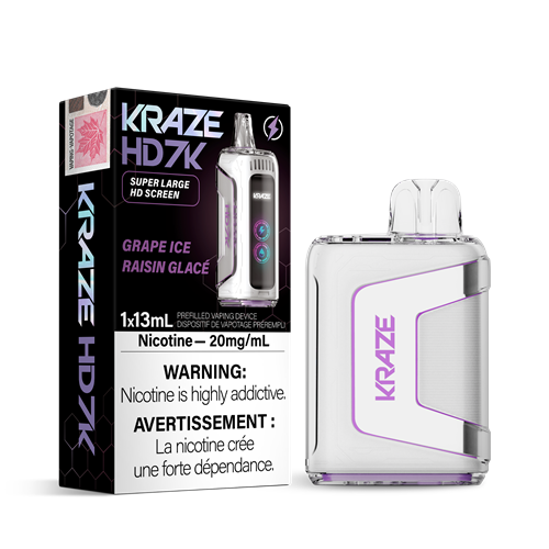 Kraze HD 7000 Disposable Vapes