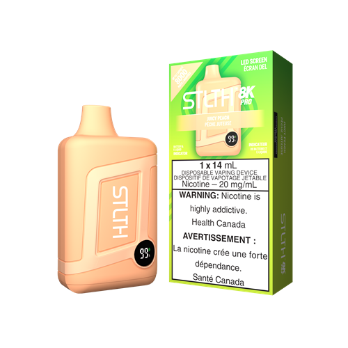 STLTH 8K Pro Disposable Vapes