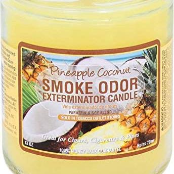 16 oz Smoke Odor Exterminator Candle