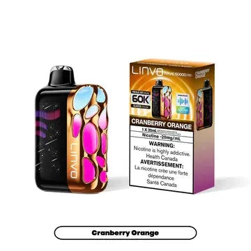 Linvo Rave 60000 Pro 20ml Disposable Vapes