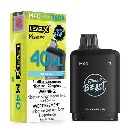 Level X M Series 40ml Pods
