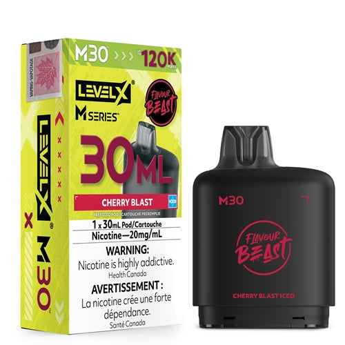 Level X M Series 30ml Pods