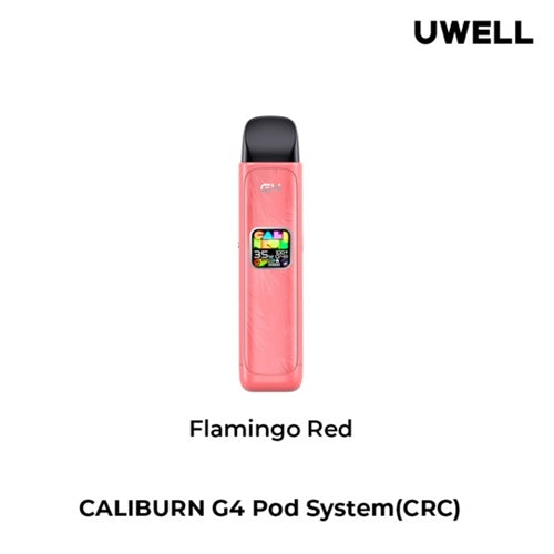 Uwell Caliburn G4 Open Pod Kit 2mL [CRC Version]