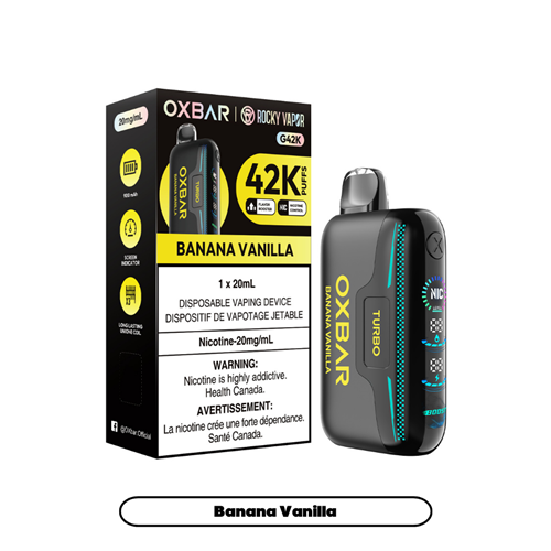 Oxbar G42K Disposable Vapes