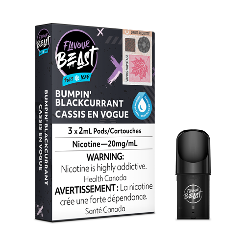 Stlth Flavour Beast Pods