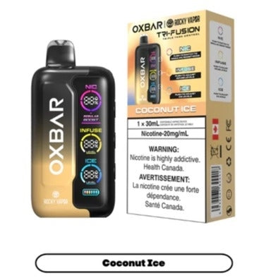 Oxbar Tri Fusion 30ml Disposable Vapes