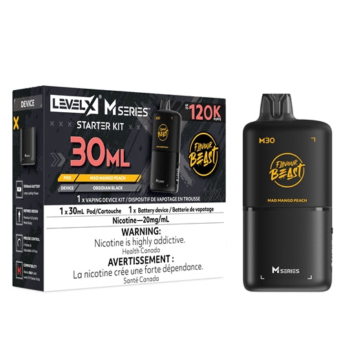 Level X M Series 30ml Starter Kits