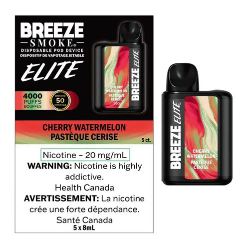 Breeze Elite 4000 Puff Disposable Vapes