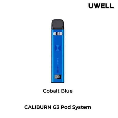 Uwell Caliburn G3 Open Pod Kit 2mL [CRC Version]