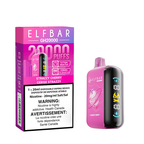 Elf Bar GH20k Puff Disposable Vapes