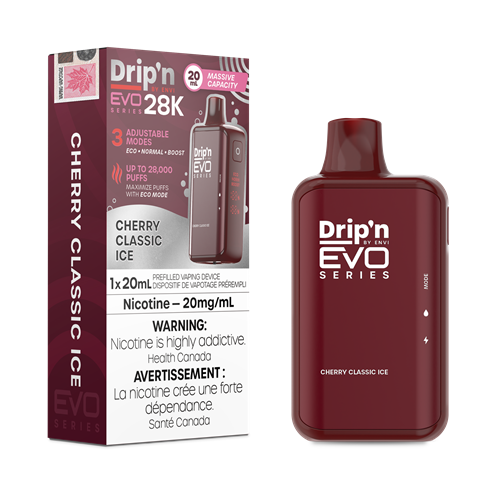 Drip'n by Envi EVO 28k Disposable Vapes