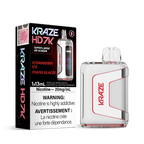 Kraze HD 7000 Disposable Vapes