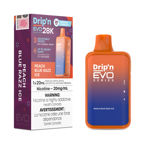 Drip'n by Envi EVO 28k Disposable Vapes