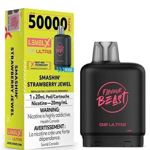 Level X G2 Ultra Flavour Beast Pod 20ml