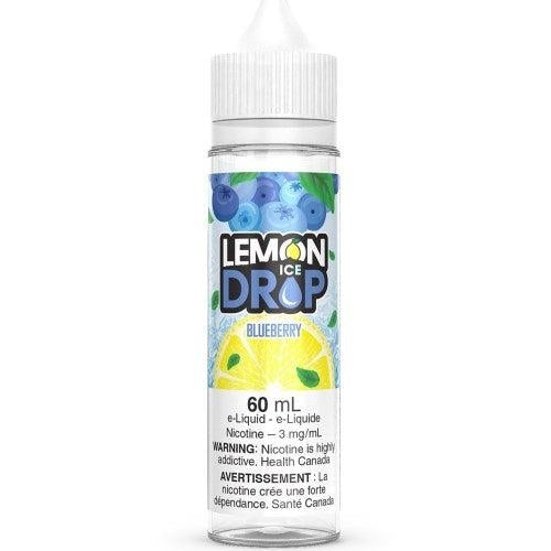 Lemon Drop Freebase 60ml Vape Juice Iced