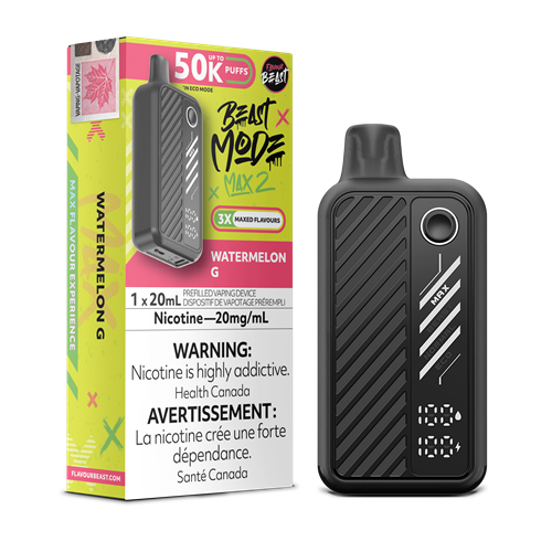 Flavour Beast Beast Mode Max 2 50k Disposable Vapes